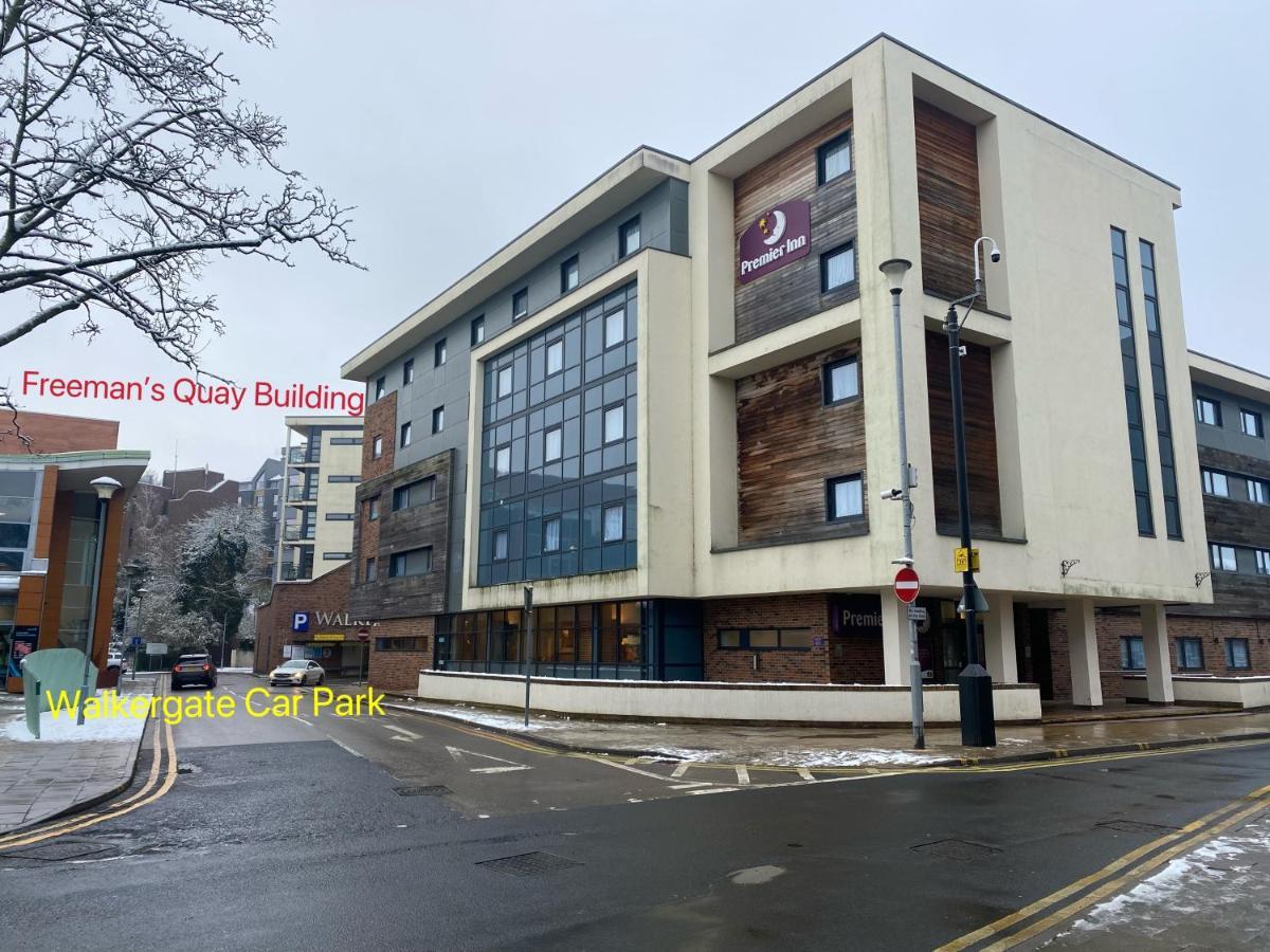 Durham City Luxury Apartment エクステリア 写真